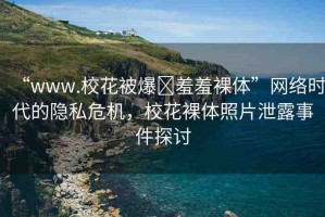 “www.校花被爆?羞羞裸體”網(wǎng)絡(luò)時(shí)代的隱私危機(jī)，?；泱w照片泄露事件探討