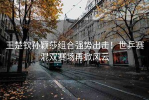 王楚欽孫穎莎組合強勢出擊！世乒賽混雙賽場再掀風云