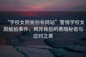 “學(xué)校女廁偷拍秘網(wǎng)站”警惕學(xué)校女廁偷拍事件，揭開(kāi)背后的黑暗秘密與應(yīng)對(duì)之策