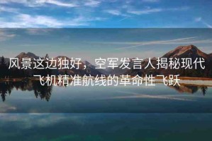 風景這邊獨好，空軍發(fā)言人揭秘現(xiàn)代飛機精準航線的革命性飛躍