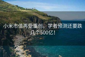 小米市值再受重創(chuàng)，學(xué)者預(yù)測還要跌幾個(gè)500億！