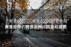 “男生??男生??里外網(wǎng)”青春之景，男生與網(wǎng)絡的交織世界
男生眼中的網(wǎng)絡世界，風景與探索