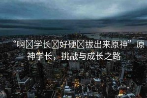 “啊?學長?好硬?拔出來原神”原神學長，挑戰(zhàn)與成長之路