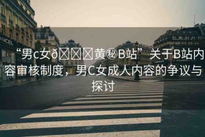 “男c女??黃秘B站”關(guān)于B站內(nèi)容審核制度，男C女成人內(nèi)容的爭議與探討