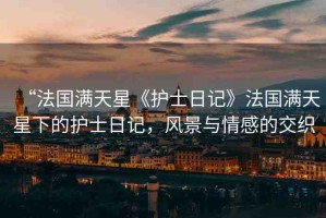 “法國滿天星《護士日記》法國滿天星下的護士日記，風景與情感的交織