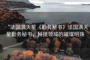 “法國(guó)滿天星《勤務(wù)秘書》法國(guó)滿天星勤務(wù)秘書，科技領(lǐng)域的璀璨明珠