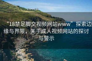 “18禁足腳交視頻網(wǎng)站www”探索邊緣與界限，關(guān)于成人視頻網(wǎng)站的探討與警示