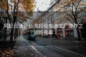 風(fēng)起云涌，臺(tái)灣超級(jí)電池工廠爆炸之謎終揭幕