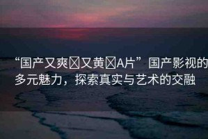 “國(guó)產(chǎn)又爽?又黃?A片”國(guó)產(chǎn)影視的多元魅力，探索真實(shí)與藝術(shù)的交融