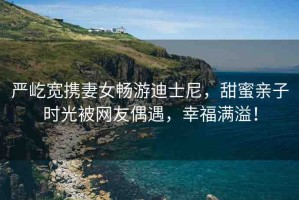 嚴(yán)屹寬攜妻女暢游迪士尼，甜蜜親子時(shí)光被網(wǎng)友偶遇，幸福滿溢！