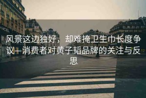 風(fēng)景這邊獨(dú)好，卻難掩衛(wèi)生巾長(zhǎng)度爭(zhēng)議—消費(fèi)者對(duì)黃子韜品牌的關(guān)注與反思