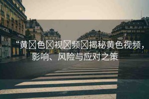 “黃?色?視?頻?揭秘黃色視頻，影響、風(fēng)險(xiǎn)與應(yīng)對之策
