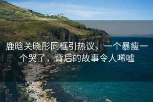 鹿晗關(guān)曉彤同框引熱議，一個暴瘦一個哭了，背后的故事令人唏噓