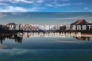 “禁漫??動(dòng)漫視頻”禁漫背景下，動(dòng)漫視頻產(chǎn)業(yè)的挑戰(zhàn)與機(jī)遇