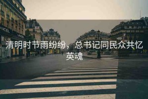 清明時節(jié)雨紛紛，總書記同民眾共憶英魂