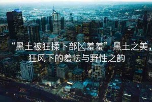 “黑土被狂揉下部?羞羞”黑土之美，狂風(fēng)下的羞怯與野性之韻