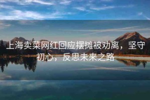 上海賣菜網(wǎng)紅回應(yīng)擺攤被勸離，堅(jiān)守初心，反思未來(lái)之路
