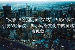 “火影c??黃秘A站”火影C事件引發(fā)A站爭議，揭示網(wǎng)絡文化中的黃賭毒現(xiàn)象