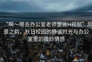 “啊～嗯去辦公室老師里做H視頻”風(fēng)景之韻，秋日校園的靜謐時光與辦公室里的微妙情感