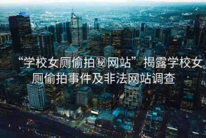“學(xué)校女廁偷拍秘網(wǎng)站”揭露學(xué)校女廁偷拍事件及非法網(wǎng)站調(diào)查