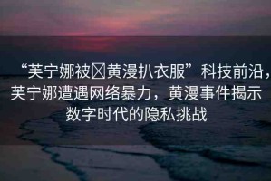 “芙寧娜被?黃漫扒衣服”科技前沿，芙寧娜遭遇網(wǎng)絡(luò)暴力，黃漫事件揭示數(shù)字時(shí)代的隱私挑戰(zhàn)