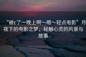 “被c了一晚上啊～嗯～輕點電影”月夜下的電影之夢，輕觸心靈的風景與故事