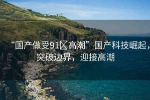 “國產(chǎn)做受91?高潮”國產(chǎn)科技崛起，突破邊界，迎接高潮