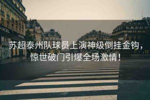 蘇超泰州隊(duì)球員上演神級(jí)倒掛金鉤，驚世破門(mén)引爆全場(chǎng)激情！