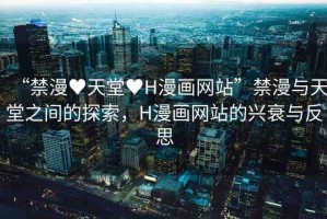 “禁漫?天堂?H漫畫網(wǎng)站”禁漫與天堂之間的探索，H漫畫網(wǎng)站的興衰與反思
