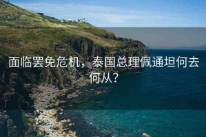 面臨罷免危機，泰國總理佩通坦何去何從？