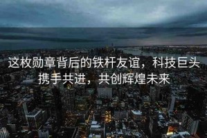 這枚勛章背后的鐵桿友誼，科技巨頭攜手共進(jìn)，共創(chuàng)輝煌未來(lái)