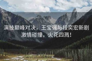 演技巔峰對決，王寶強與段奕宏新劇激情碰撞，火花四濺！