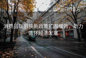 消費(fèi)品以舊換新政策擴(kuò)圍增效，助力循環(huán)經(jīng)濟(jì)發(fā)展