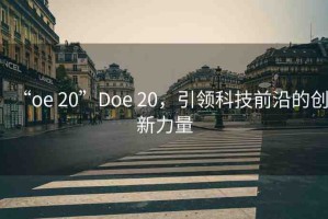 “oe 20”Doe 20，引領(lǐng)科技前沿的創(chuàng)新力量