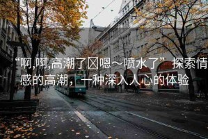 “啊,啊,高潮了?嗯～噴水了”探索情感的高潮，一種深入人心的體驗(yàn)