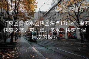 “爽?躁多水?快?深點17c14”探索快感之旅，爽、躁、多水、快速與深層次的探索
