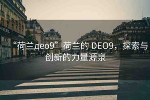 “荷蘭дeo9”荷蘭的 DEO9，探索與創(chuàng)新的力量源泉