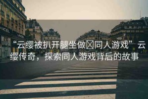 “云纓被扒開腿坐做?同人游戲”云纓傳奇，探索同人游戲背后的故事