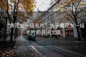 “黃花女一級毛片”關(guān)于黃花女一級毛片的資訊文章