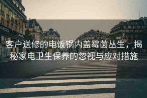 客戶送修的電飯鍋內(nèi)蓋霉菌叢生，揭秘家電衛(wèi)生保養(yǎng)的忽視與應(yīng)對(duì)措施