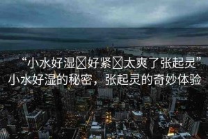 “小水好濕?好緊?太爽了張起靈”小水好濕的秘密，張起靈的奇妙體驗(yàn)