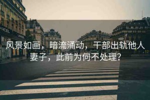 風(fēng)景如畫(huà)，暗流涌動(dòng)，干部出軌他人妻子，此前為何不處理？