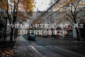 “今夜も母い中文歌詞”今夜，再次沉醉于母愛的旋律之中