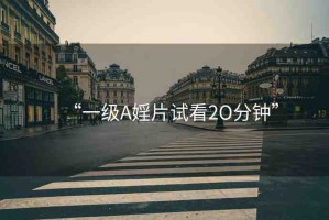“一級A婬片試看2O分鐘”