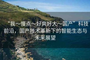 “我～慢點(diǎn)～好爽好大～國(guó)產(chǎn)”科技前沿，國(guó)產(chǎn)技術(shù)革新下的智能生態(tài)與未來(lái)展望