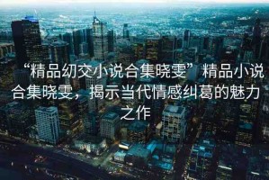 “精品?交小說(shuō)合集曉雯”精品小說(shuō)合集曉雯，揭示當(dāng)代情感糾葛的魅力之作