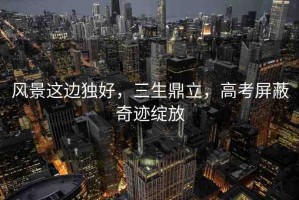 風(fēng)景這邊獨(dú)好，三生鼎立，高考屏蔽奇跡綻放