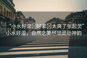 “小水好濕?好緊?太爽了張起靈”小水好濕，自然之美盡顯靈動(dòng)神韻