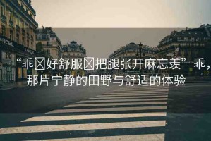 “乖?好舒服?把腿張開(kāi)麻忘羨”乖，那片寧?kù)o的田野與舒適的體驗(yàn)