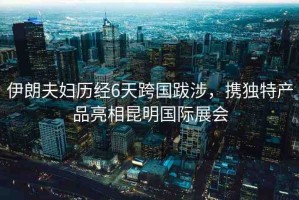 伊朗夫婦歷經(jīng)6天跨國跋涉，攜獨(dú)特產(chǎn)品亮相昆明國際展會